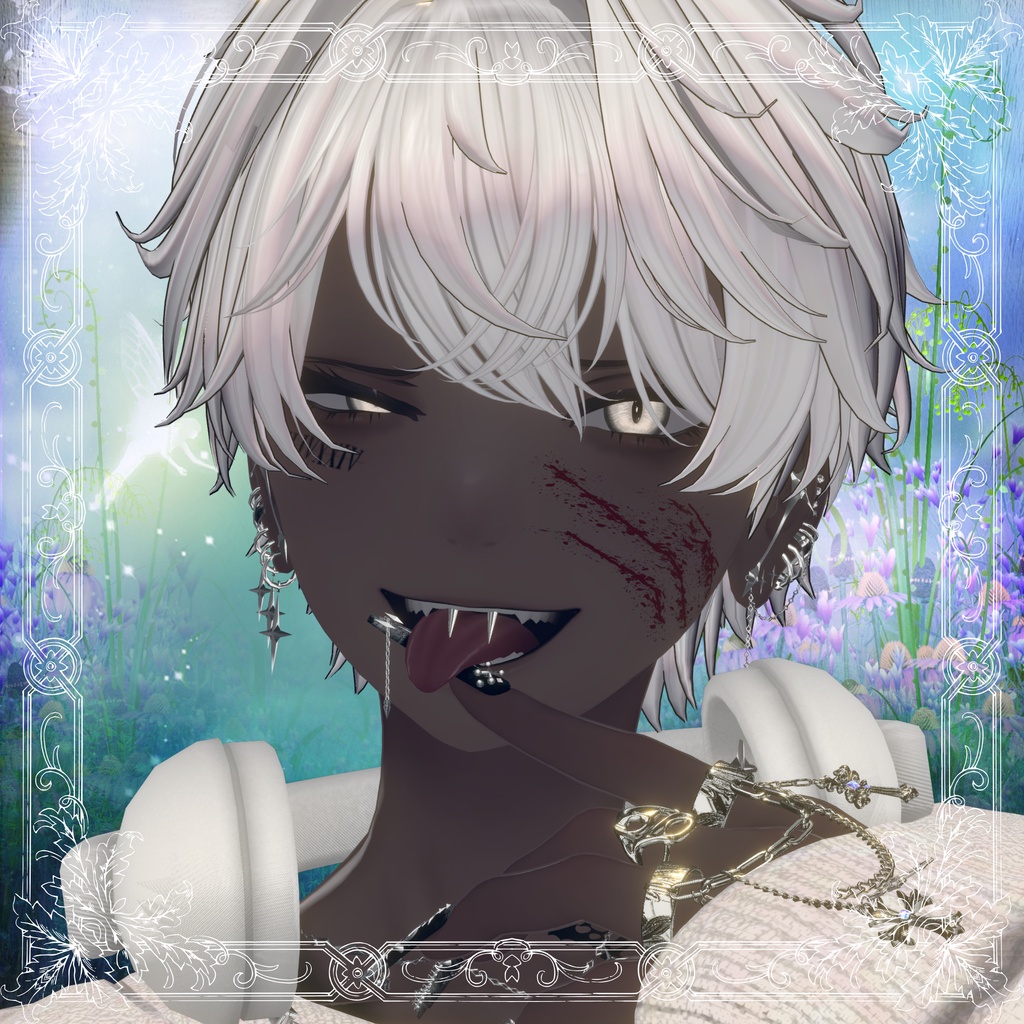 【4avatar対応】Fully Felline。~ Eye Texture~