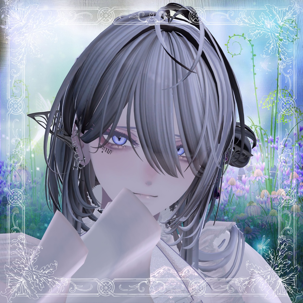 【4avatar対応】Fully Felline。~ Eye Texture~