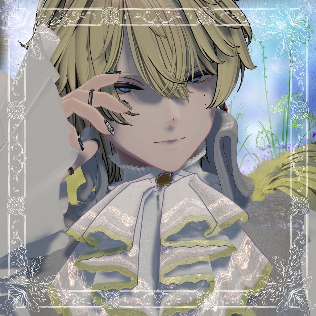【5avatar対応】Fully Felline。~ Eye Texture~