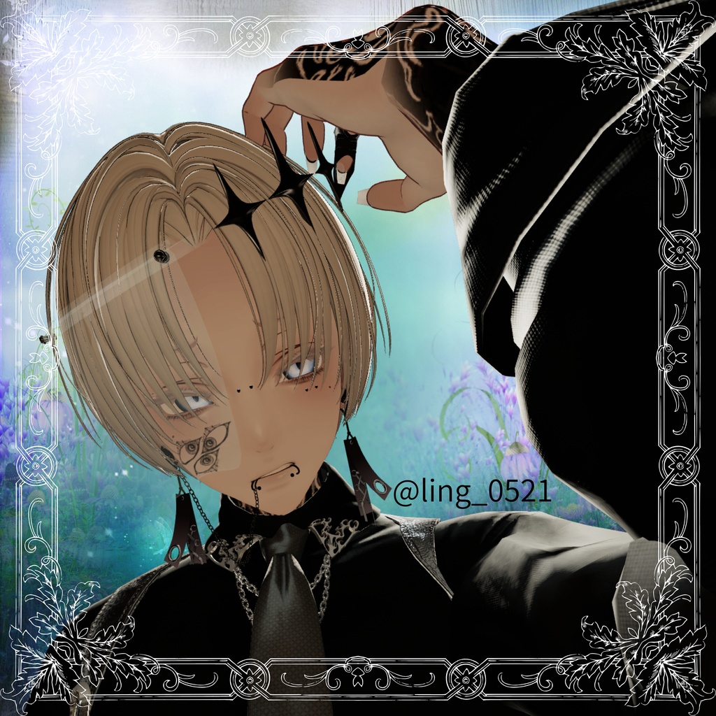 【4avatar対応】Fully Felline。~ Eye Texture~