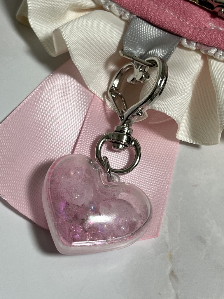 チャーム付きヘッドドレス