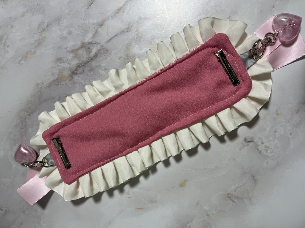 チャーム付きヘッドドレス