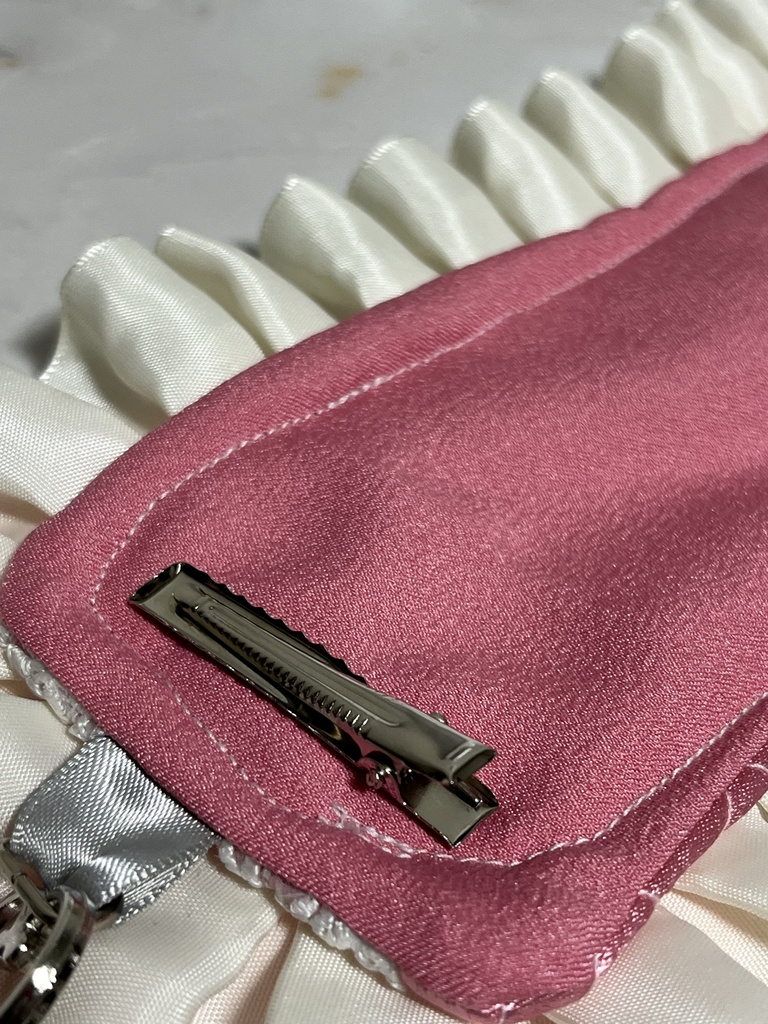 チャーム付きヘッドドレス