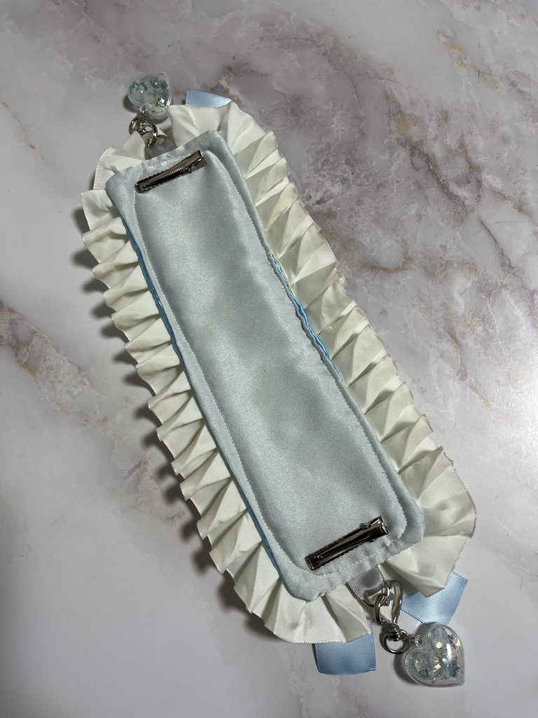 チャーム付きヘッドドレス