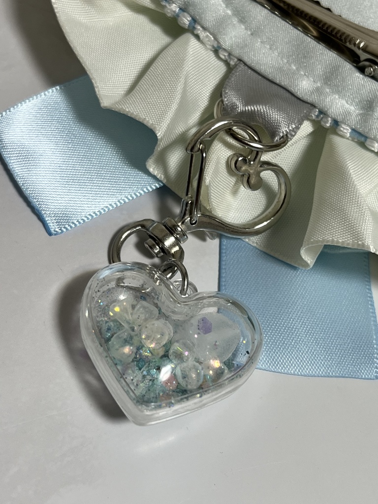 チャーム付きヘッドドレス