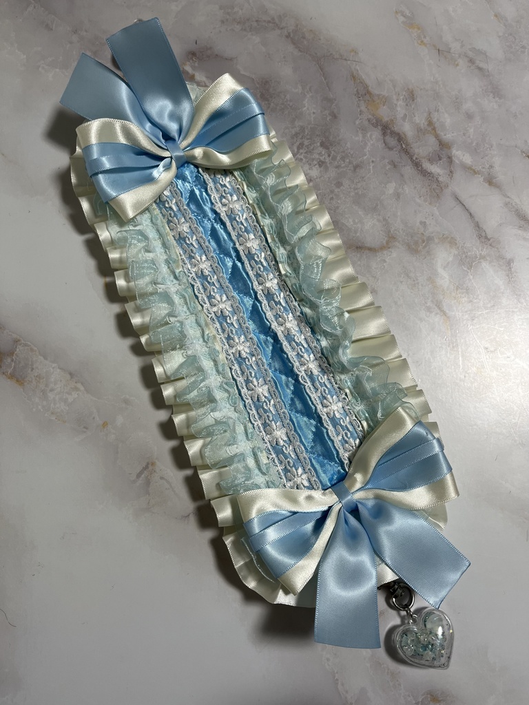 チャーム付きヘッドドレス