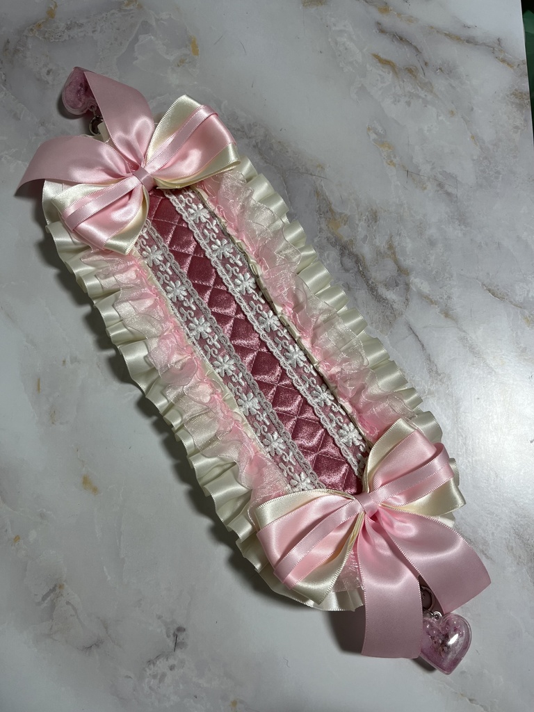 チャーム付きヘッドドレス