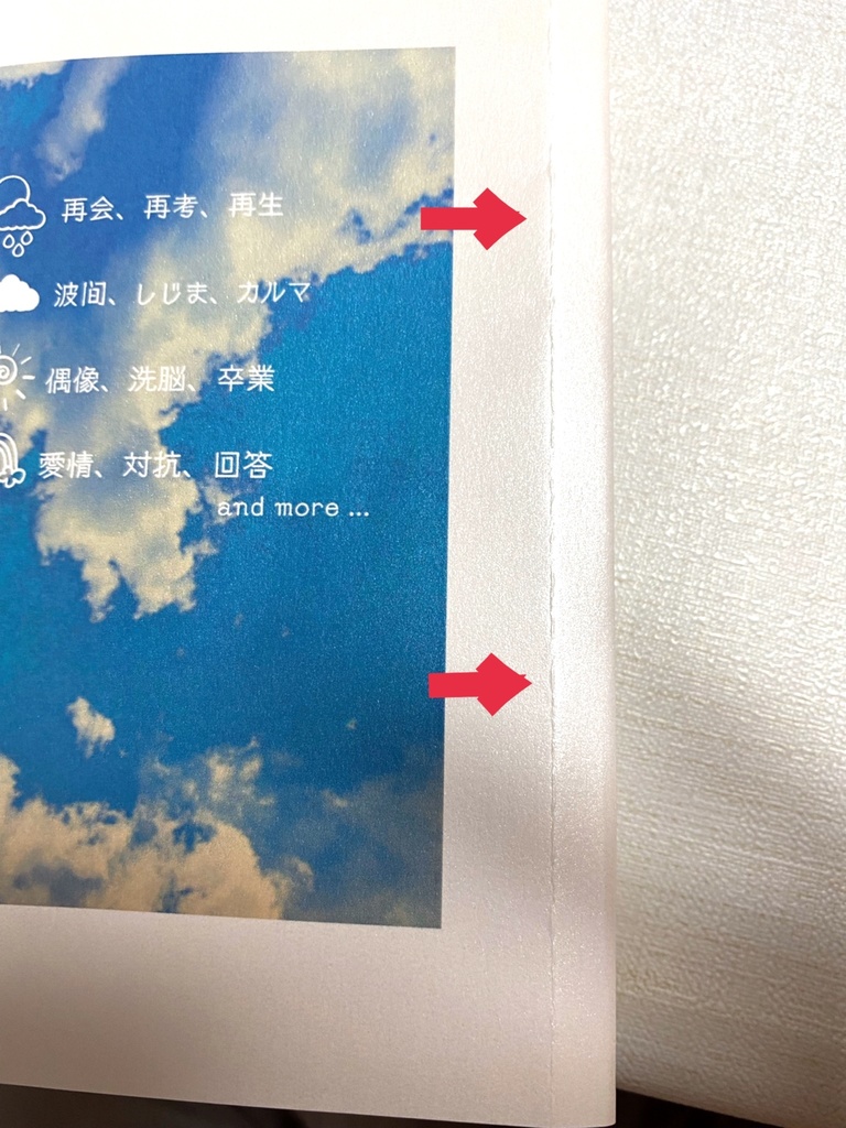 明日、何して生きていく?【再販分】【注意事項あります】