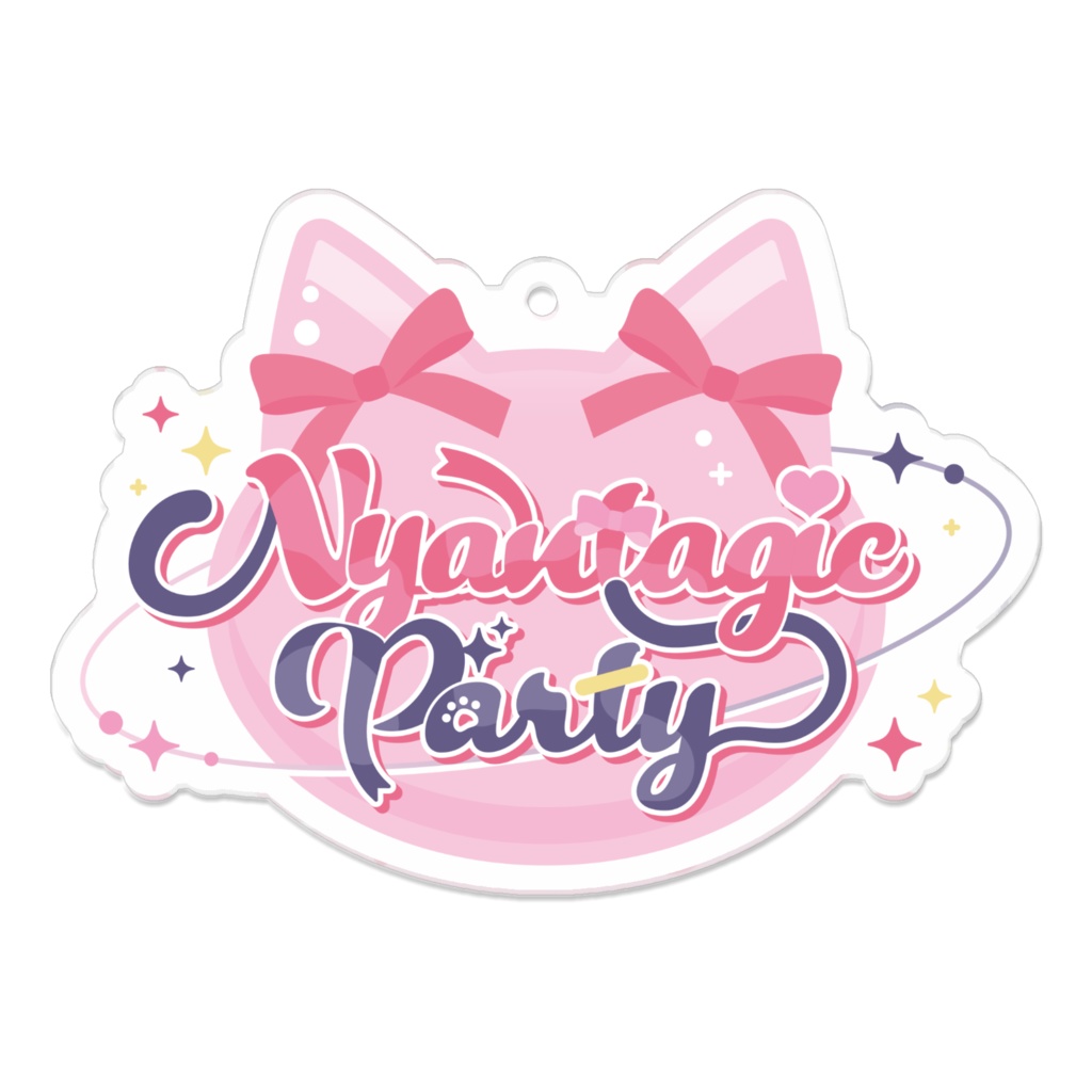 Nyantagic Party ロゴアクキー