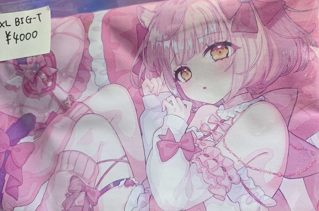 2026春M3イラストBIG Tシャツ黒（XL）