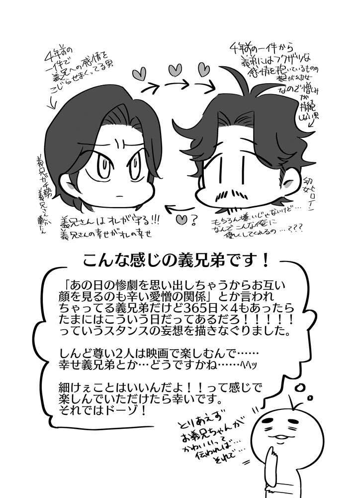 オレの義兄さんがこんなに可愛い。