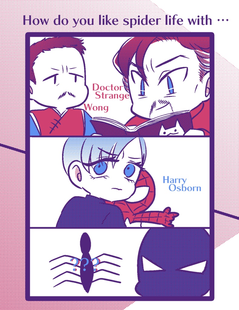 【通常配送】ハッピースパイダーライフ!!!