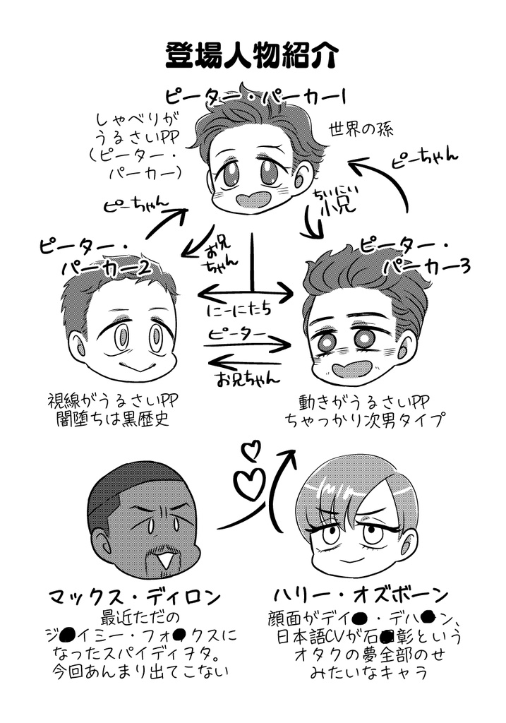 【通常配送】ハッピースパイダーライフ!!!