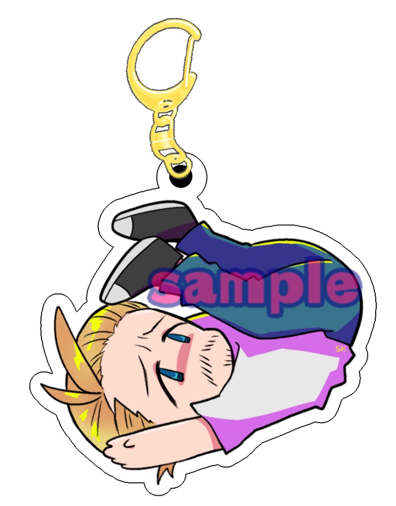 【通常発送】ブレトレ 天道虫アクキー