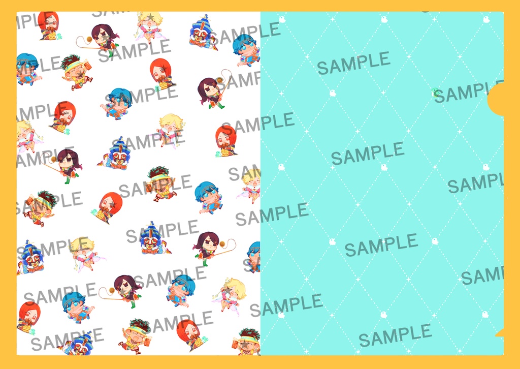 バテンカイトス　A4クリアファイル