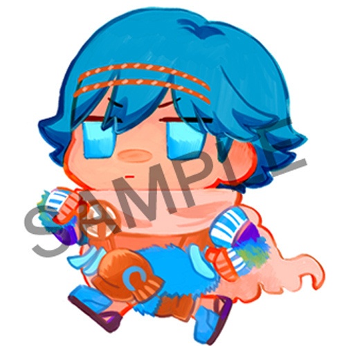 バテンカイトス　カラス　シールステッカー