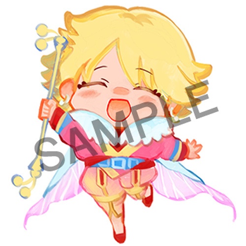 バテンカイトス　シェラ　シールステッカー