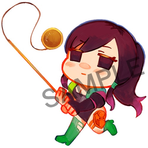 バテンカイトス　サヴィナ　シールステッカー