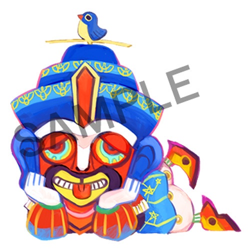 バテンカイトス　ミズチさま　シールステッカー