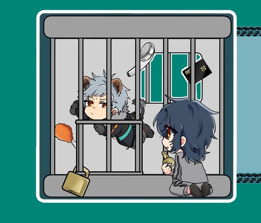 オルブライト保護区アクキー