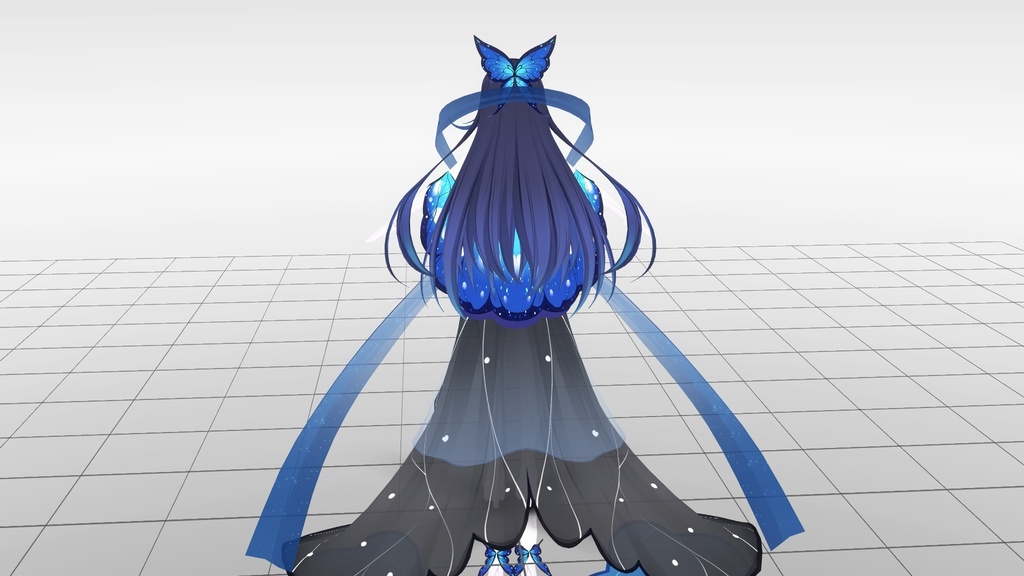 【MMDモデル】倩