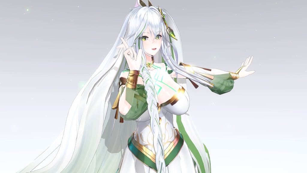 【MMDモデル】大慈樹王 v1.01