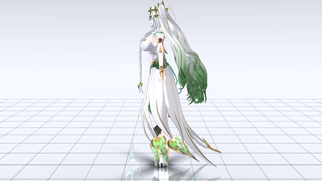 【MMDモデル】大慈樹王 v1.01