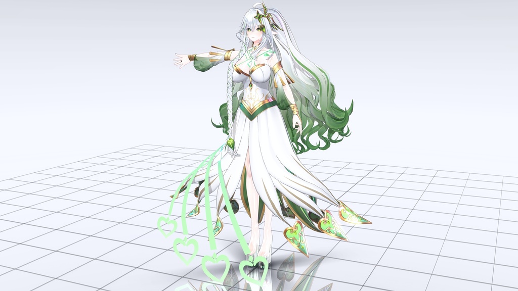 【MMDモデル】大慈樹王 v1.01