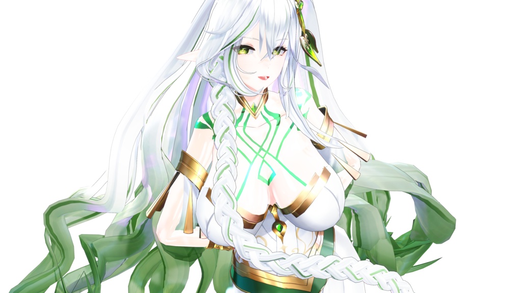 【MMDモデル】大慈樹王 v1.01