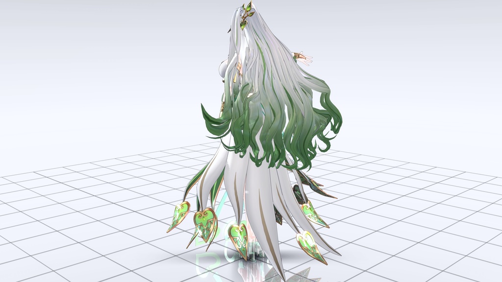 【MMDモデル】大慈樹王 v1.01