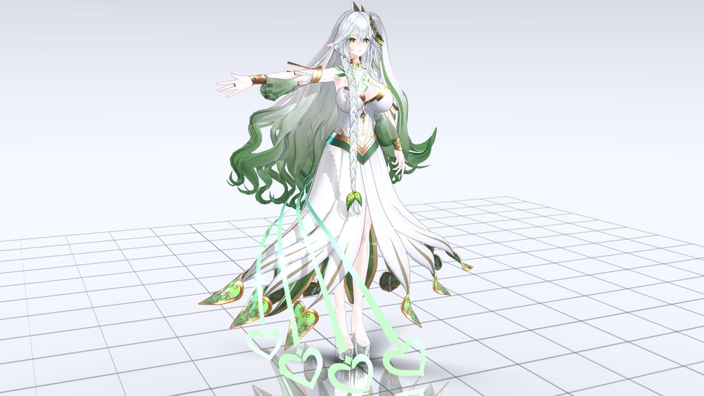 【MMDモデル】大慈樹王 v1.01