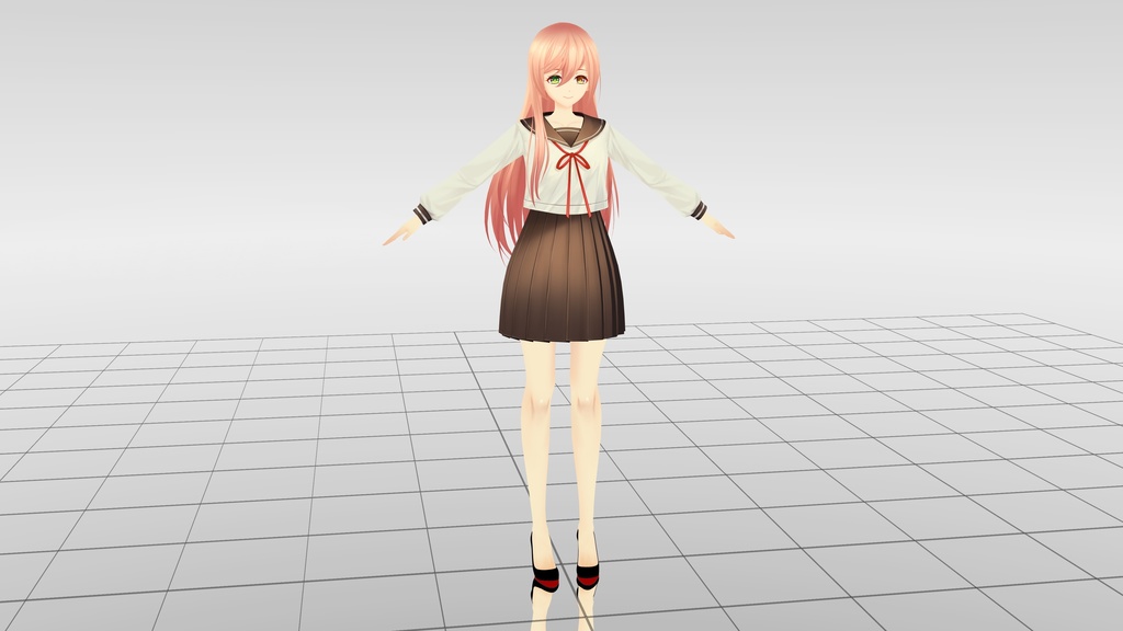 【MMDモデル】Niya