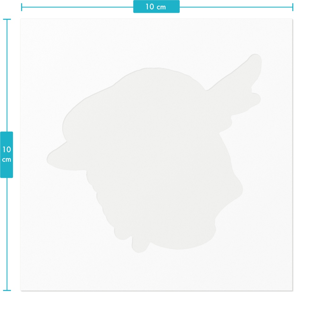 【街角のトルバドゥール】トル子ぴゃん(シエル)ステッカー