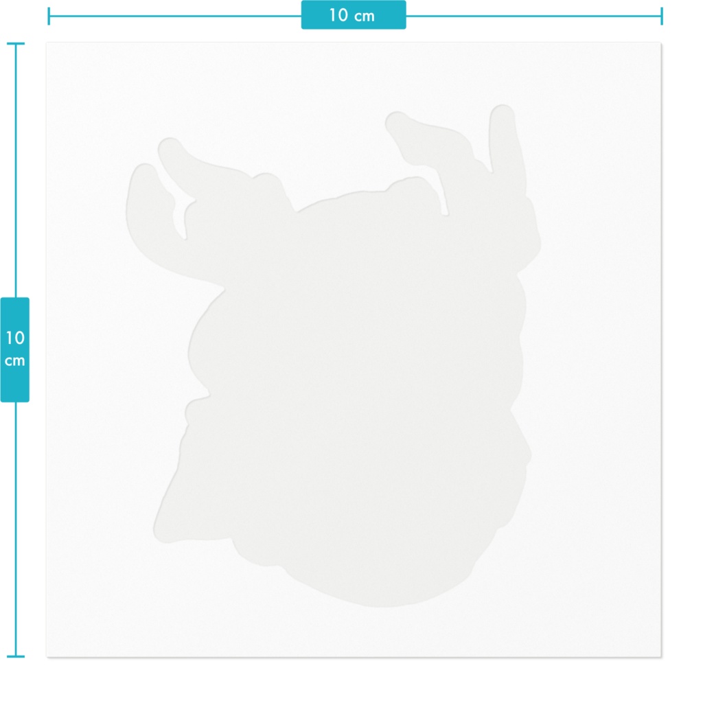 【Dear RiL】リルたんステッカー
