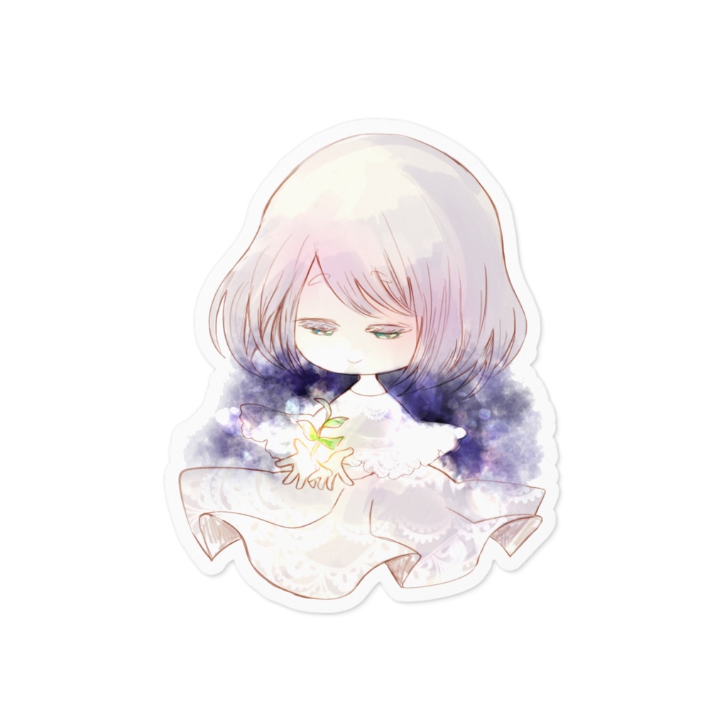 【Reincarnation of Starry-Chant】ステッカー