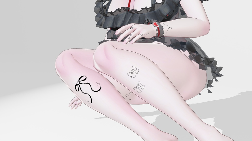 らくがき☆タトゥー【ミルティナ対応】