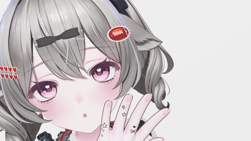 らくがき☆タトゥー【ミルティナ対応】