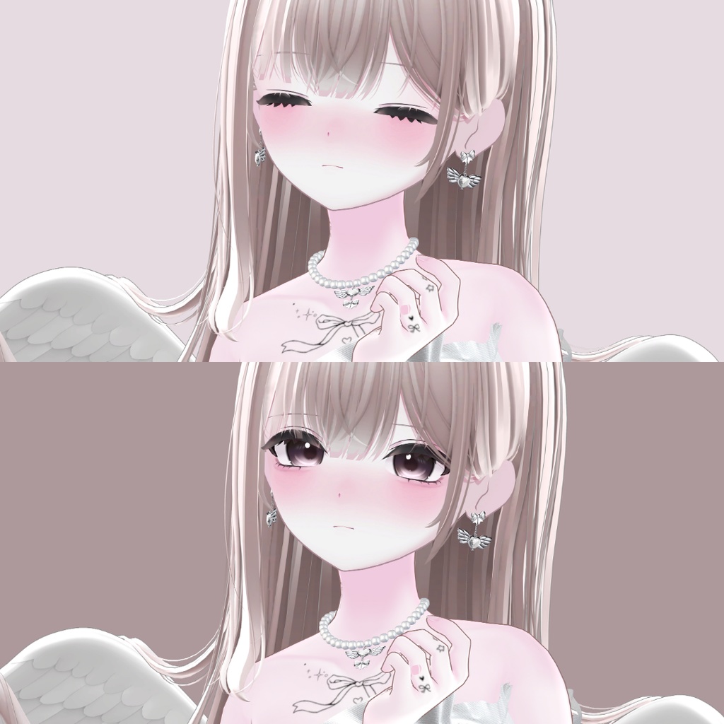 【Nagi-凪-】Pure calm eyes【Texture】