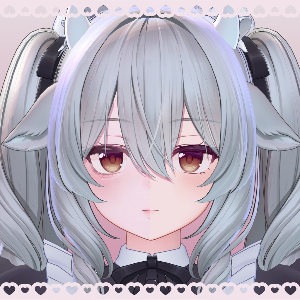 Baby pink Makeup【Milltina】