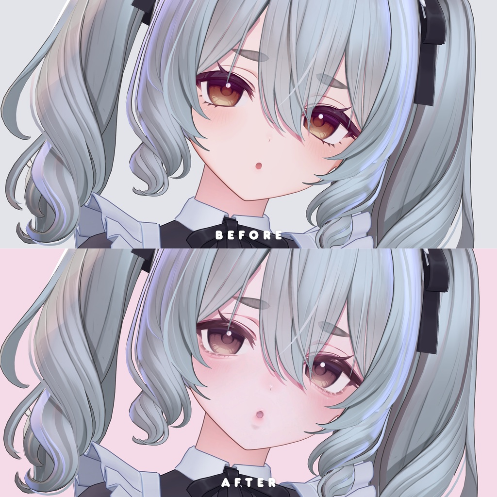 Baby pink Makeup【Milltina】