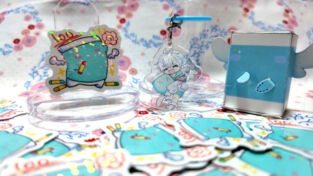 【ひねのまくら】ステッカー&アンブレラマーカーセット
