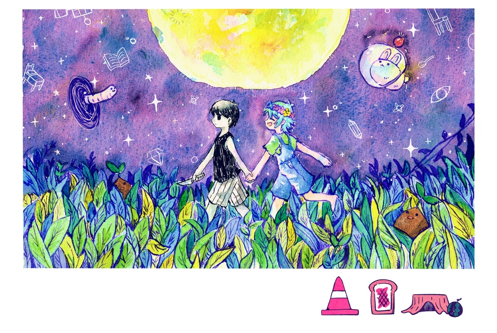 【OMORI】ポストカード