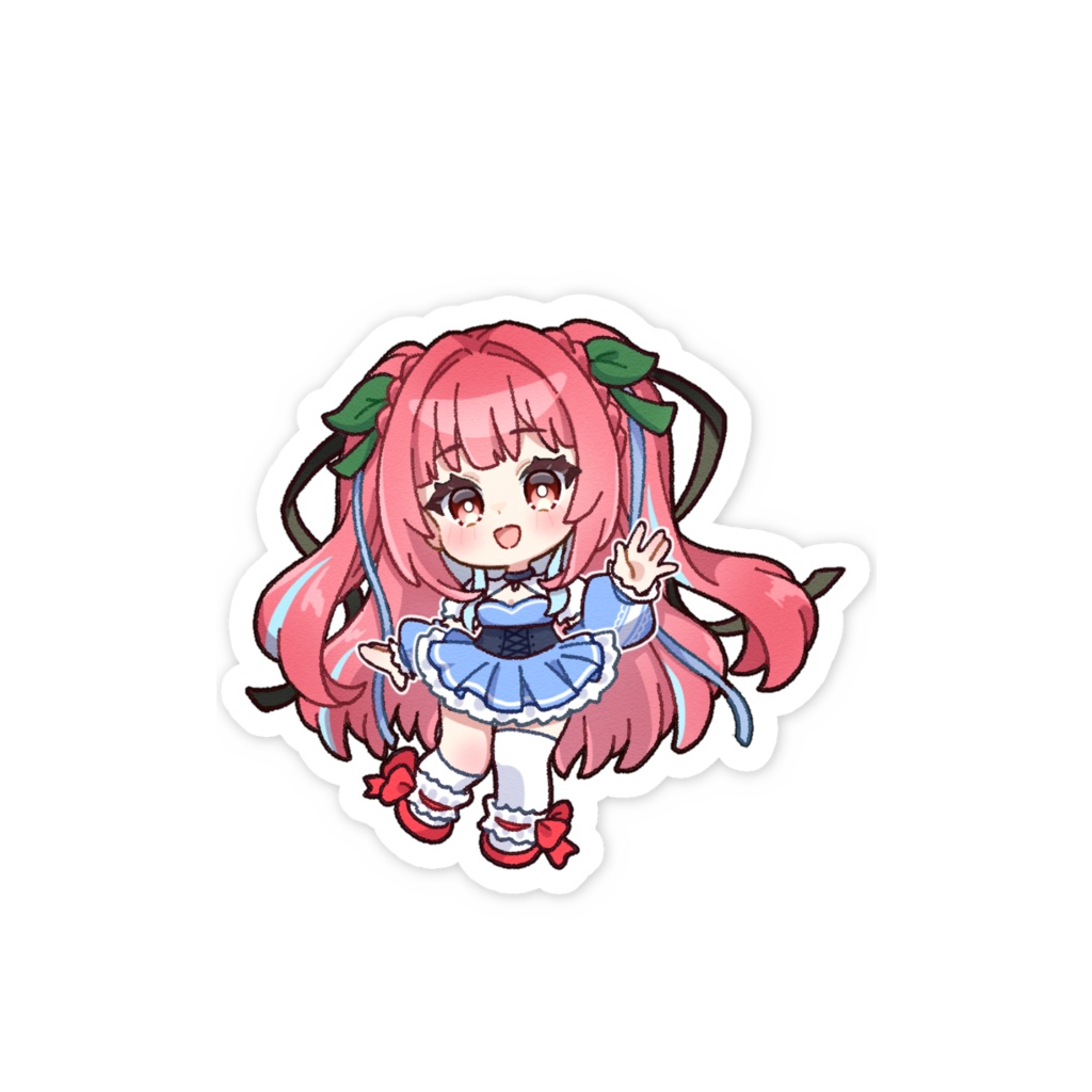 miniふぁ子 ステッカー