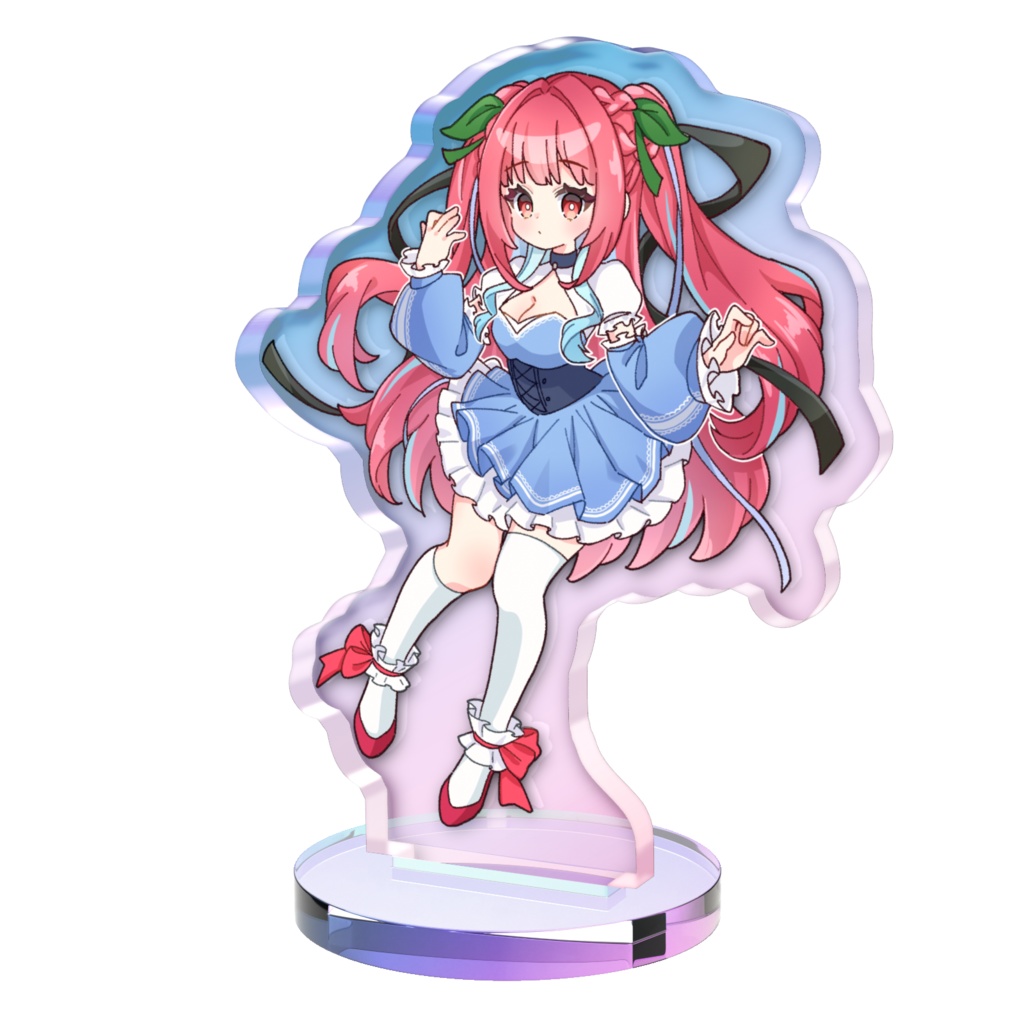 小鳥遊ふぁ子　オーロラアクスタ　S.M.L