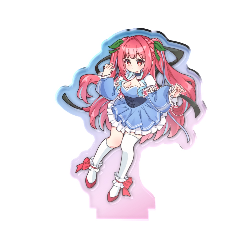 小鳥遊ふぁ子 オーロラアクスタ S.M.L