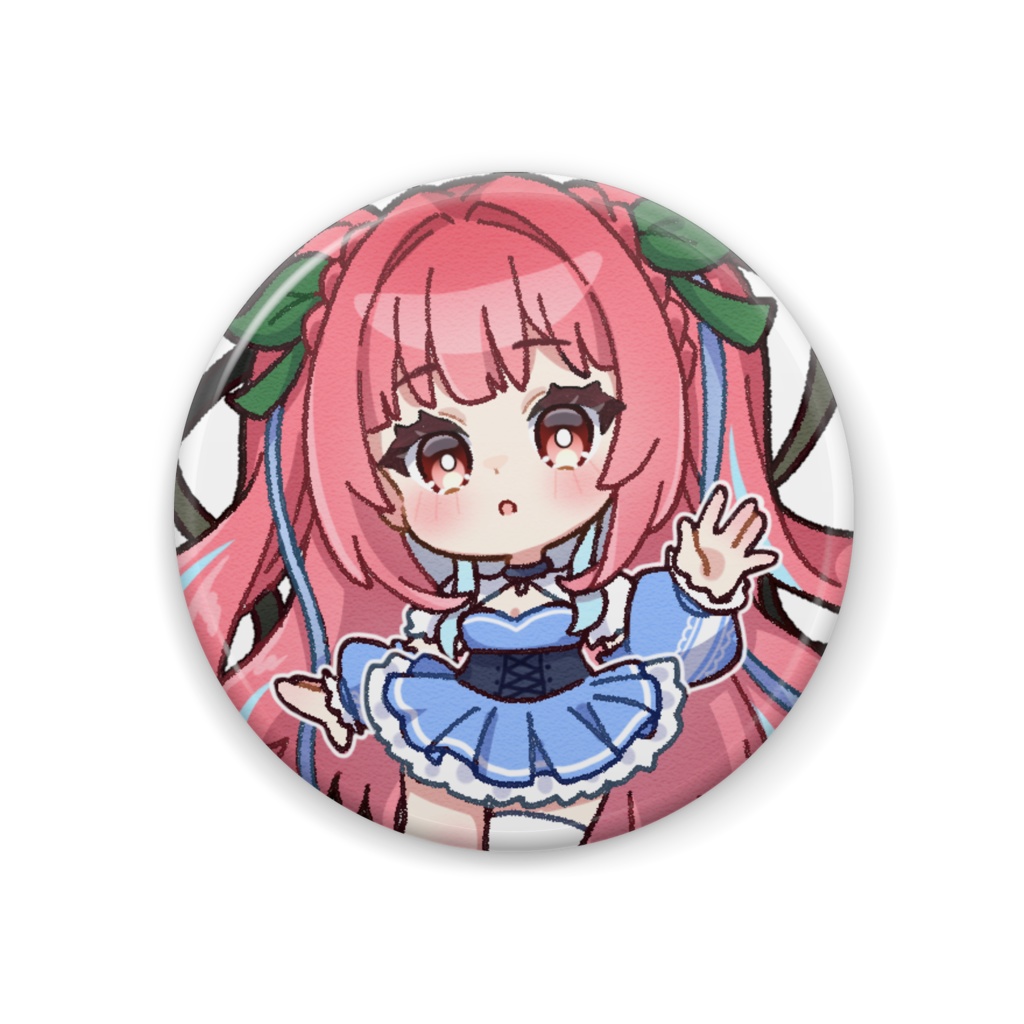 小鳥遊ふぁ子 ミニキャラ缶バッチ