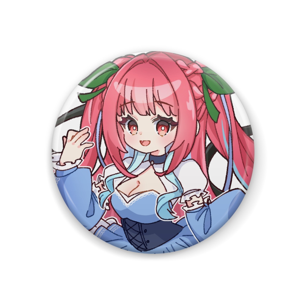 小鳥遊ふぁ子　缶バッチ