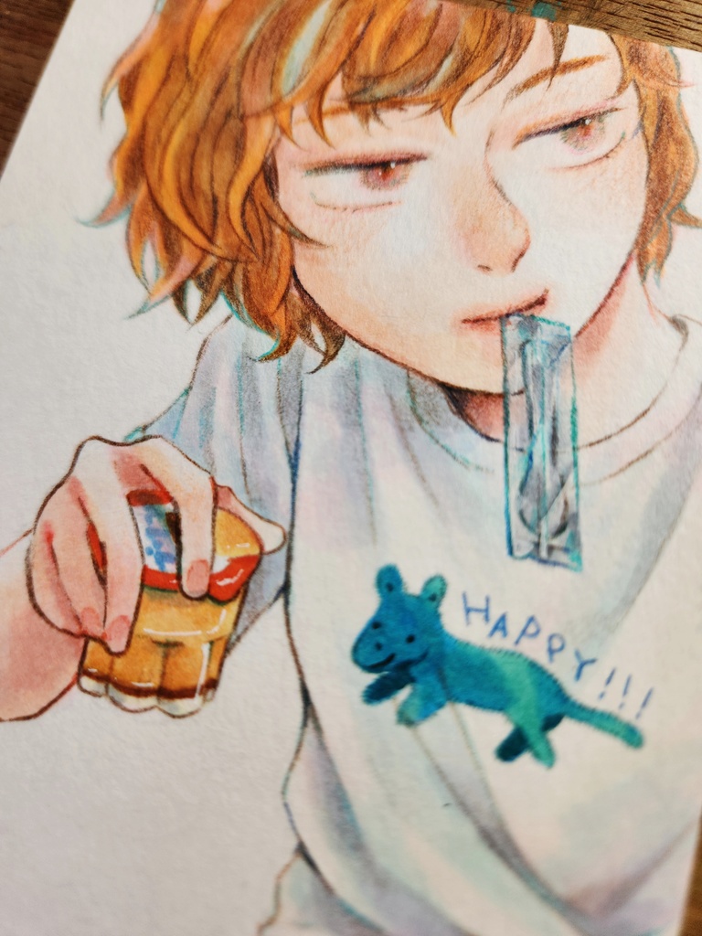 原画ポストカード