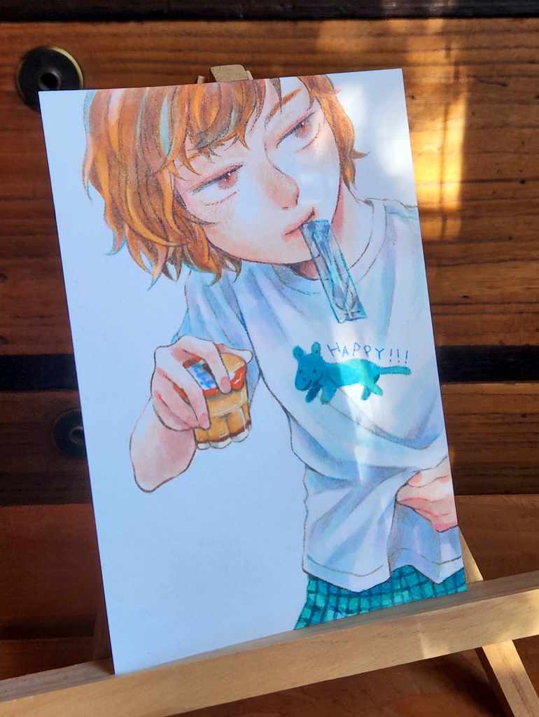 原画ポストカード