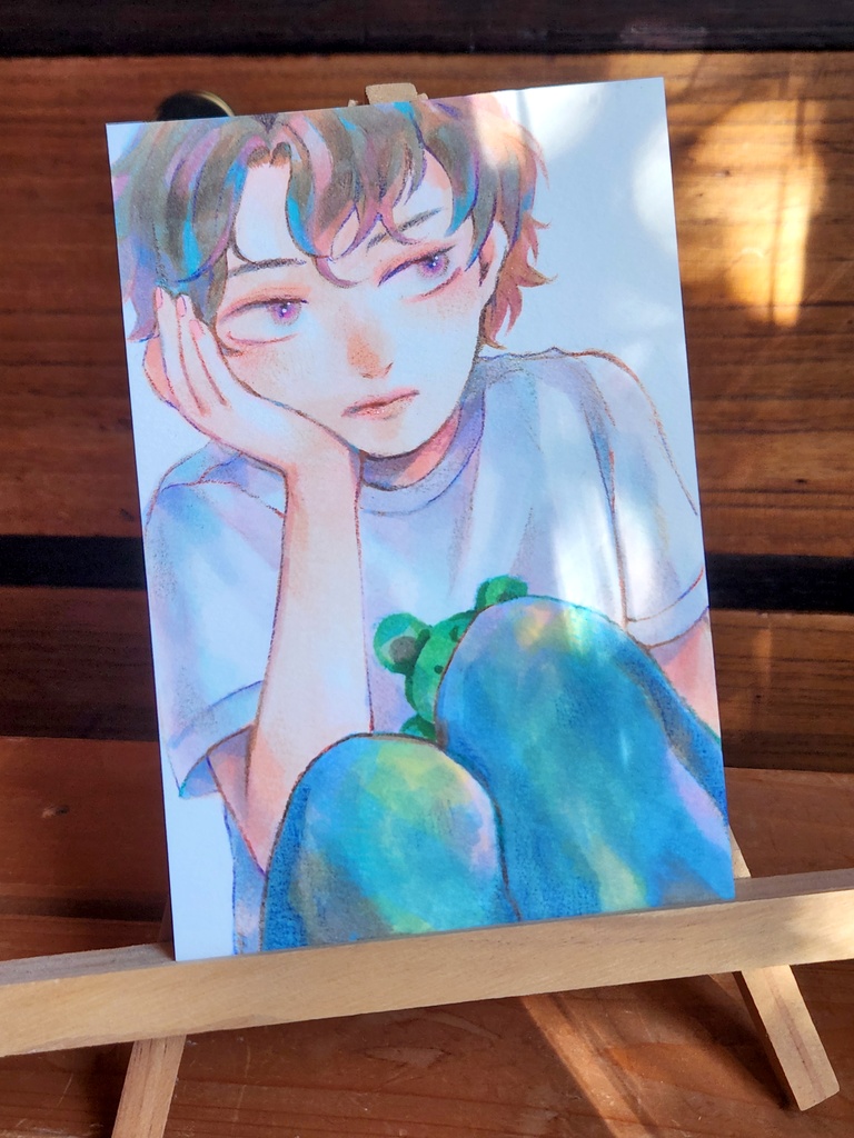 原画　ポストカード